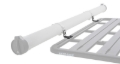 Picture of Rhino-Rack Multi-Purpose Shovel & Conduit Holder Bracket for 5 Series Pioneer Racks