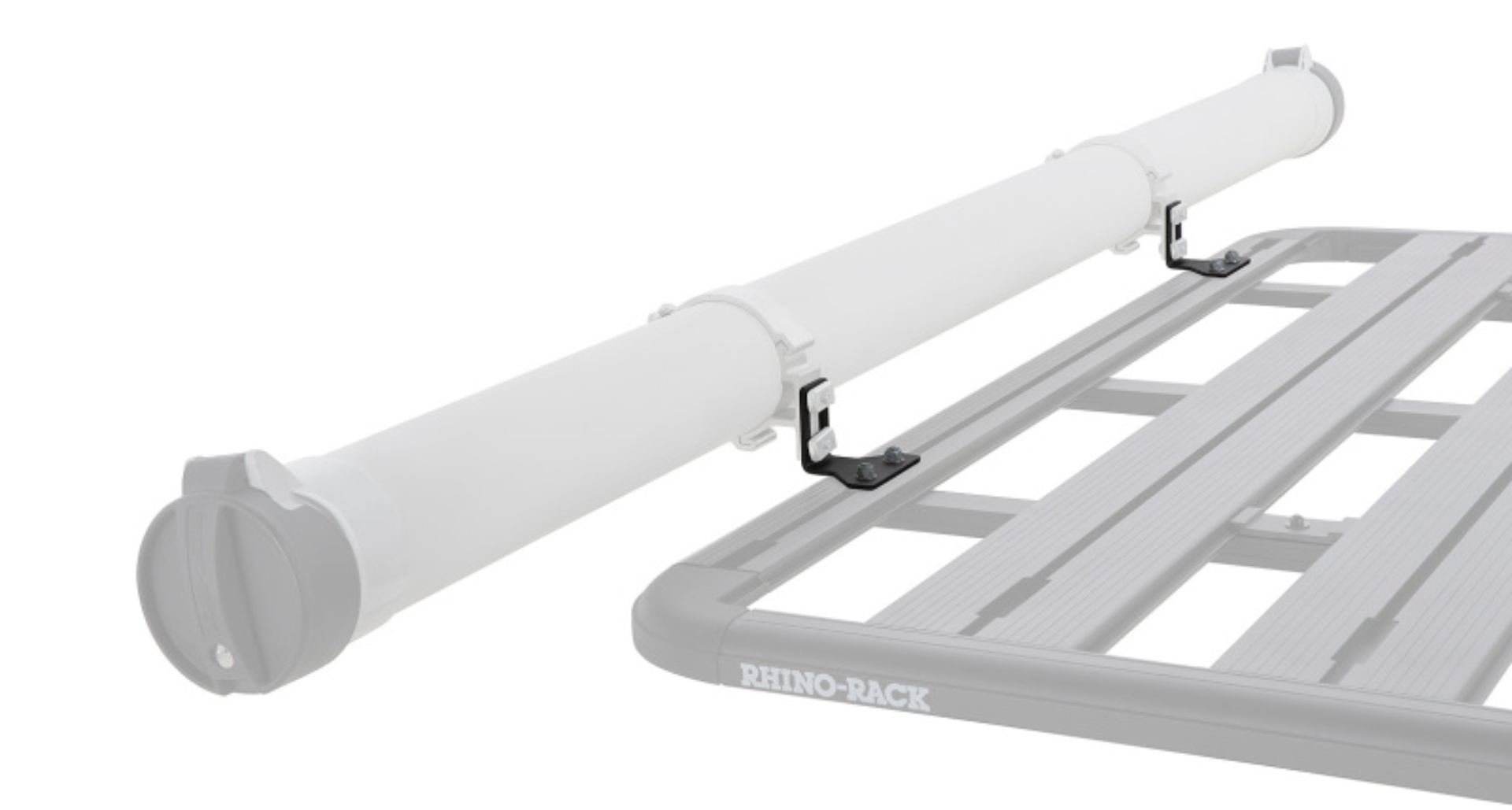 Picture of Rhino-Rack Multi-Purpose Shovel & Conduit Holder Bracket for 5 Series Pioneer Racks