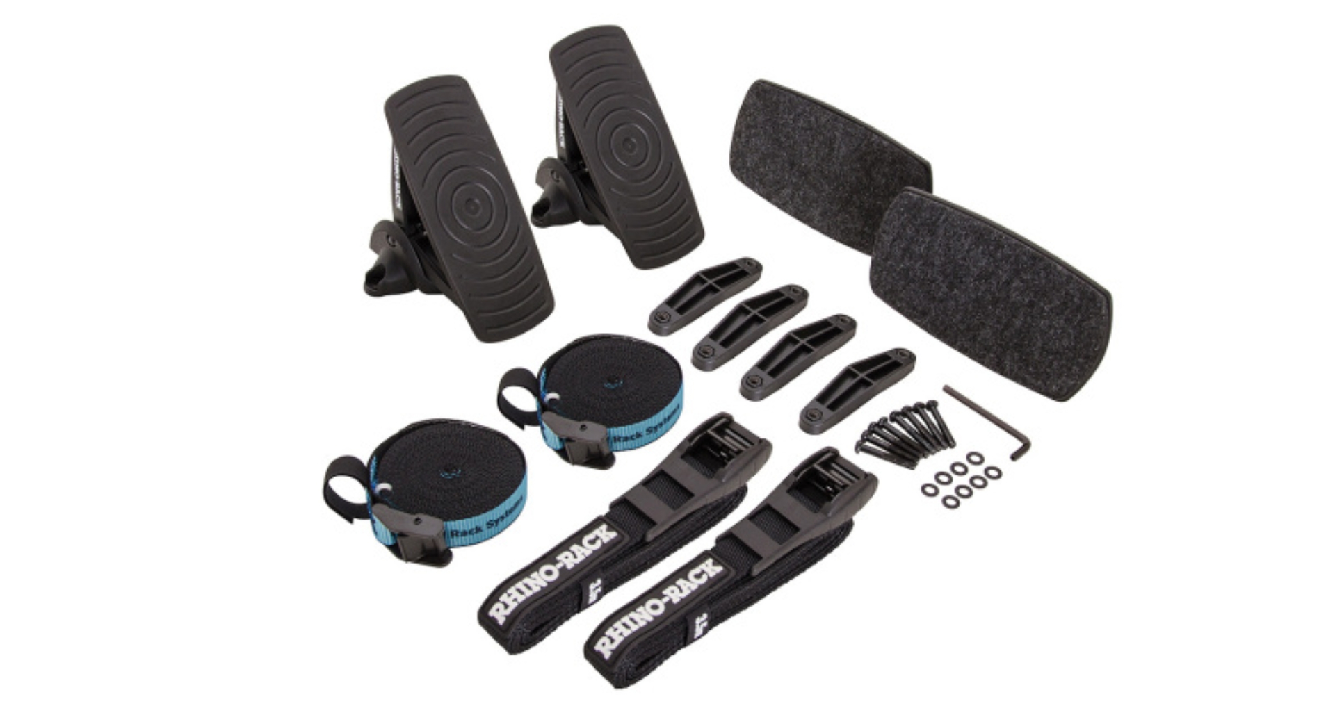 Picture of Rhino-Rack Nautic Universal Slide Kayak Carrier - Rear Loading