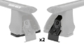 Picture of Rhino-Rack 2500 Fitting Kit - Half - 2 Pads/2 Clamps