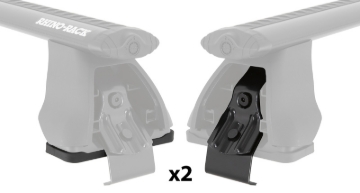 Picture of Rhino-Rack 2500 Fitting Kit - Half - 2 Pads/2 Clamps