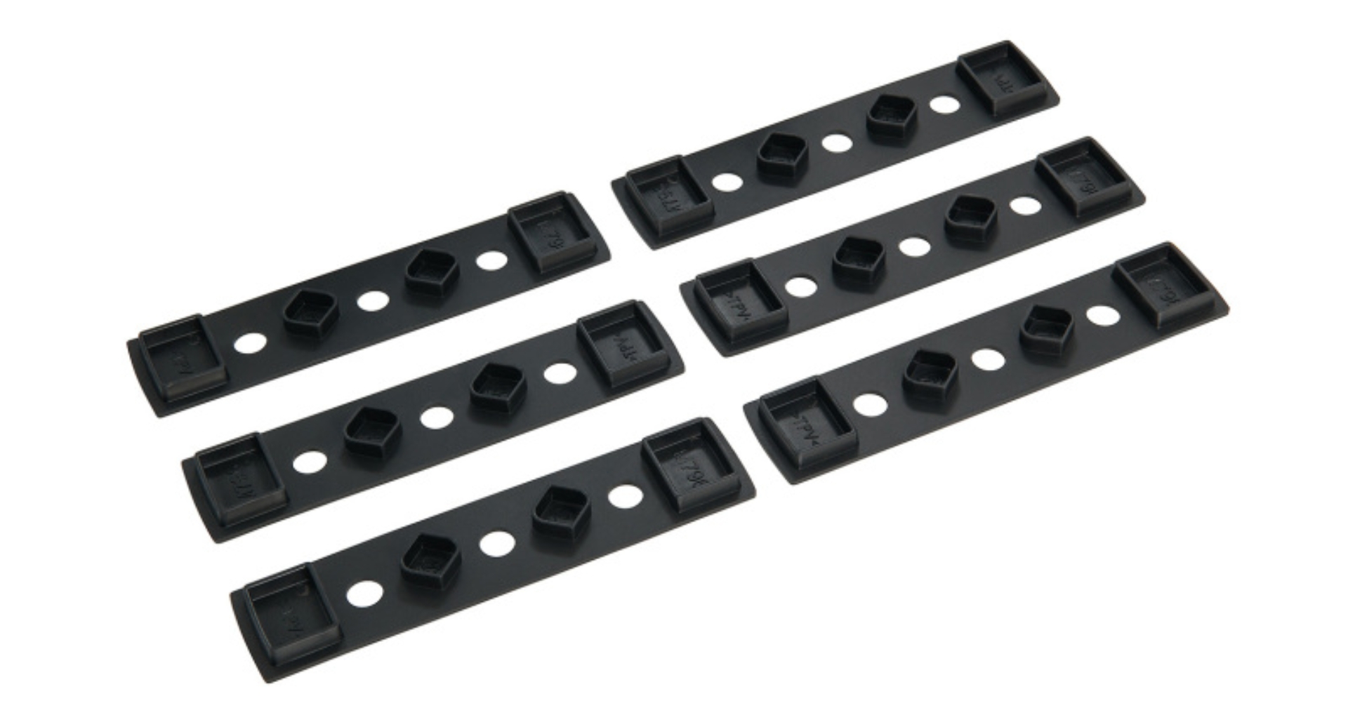 Picture of Rhino-Rack Quick Mount Rubber Base for RLT600 Legs - 6 pcs