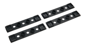 Picture of Rhino-Rack Quick Mount Rubber Base for RLT600 Legs - 4 pcs