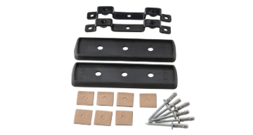 Picture of Rhino-Rack Quick Mount Ditch Bracket for RLT600 Legs - 2 pcs