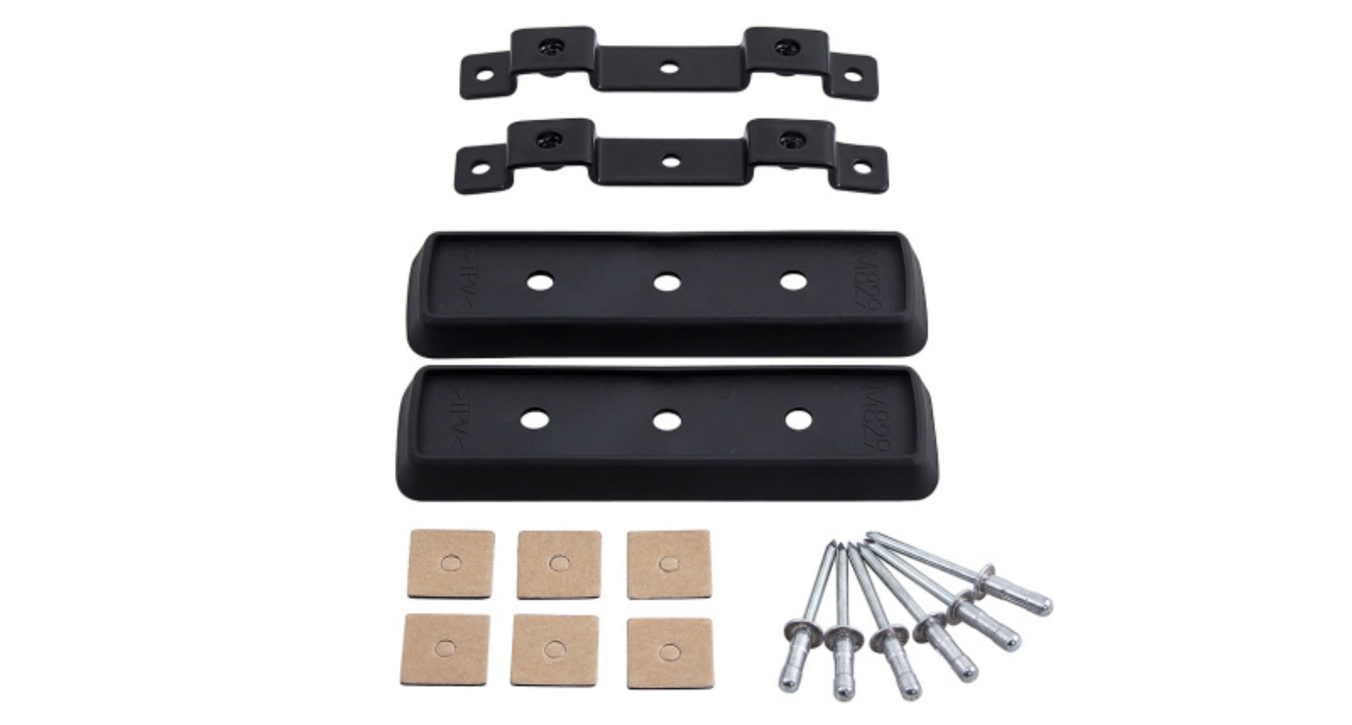 Picture of Rhino-Rack Quick Mount Ditch Bracket - High Skirt - 2 pcs