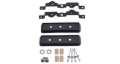 Picture of Rhino-Rack Mitsubishi Triton Quick Mount Ditch Bracket - Rear - 2 pcs
