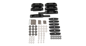 Picture of Rhino-Rack 98-07 Toyota Land Cruiser RCP Base Kit (100 Series) - 6 pcs