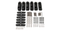 Picture of Rhino-Rack RHR RCP Base Kit Roof Rack - RCP03-BK