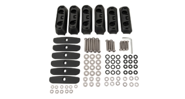 Picture of Rhino-Rack 03-09 Toyota Land Cruiser Prado RCP Base Kit - 6 pcs