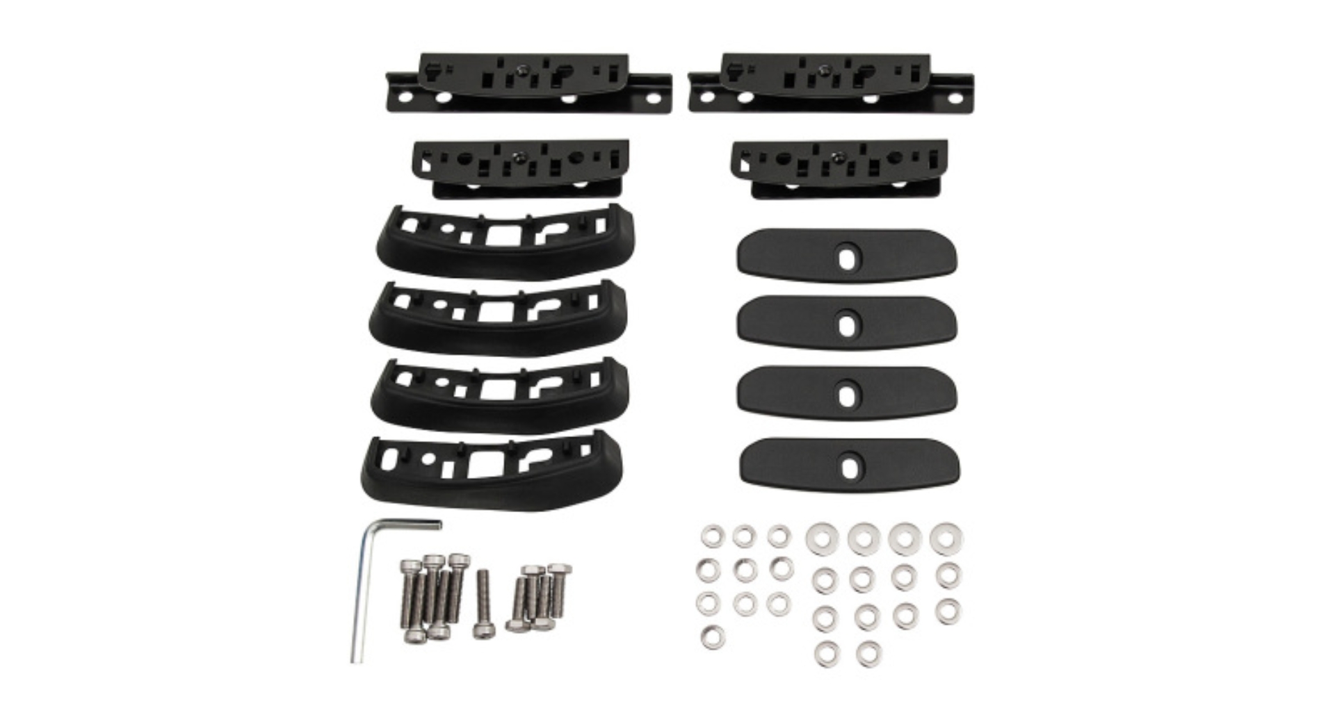 Picture of Rhino-Rack 11-21 Jeep Grand Cherokee RCP Base Kit - 4 pcs