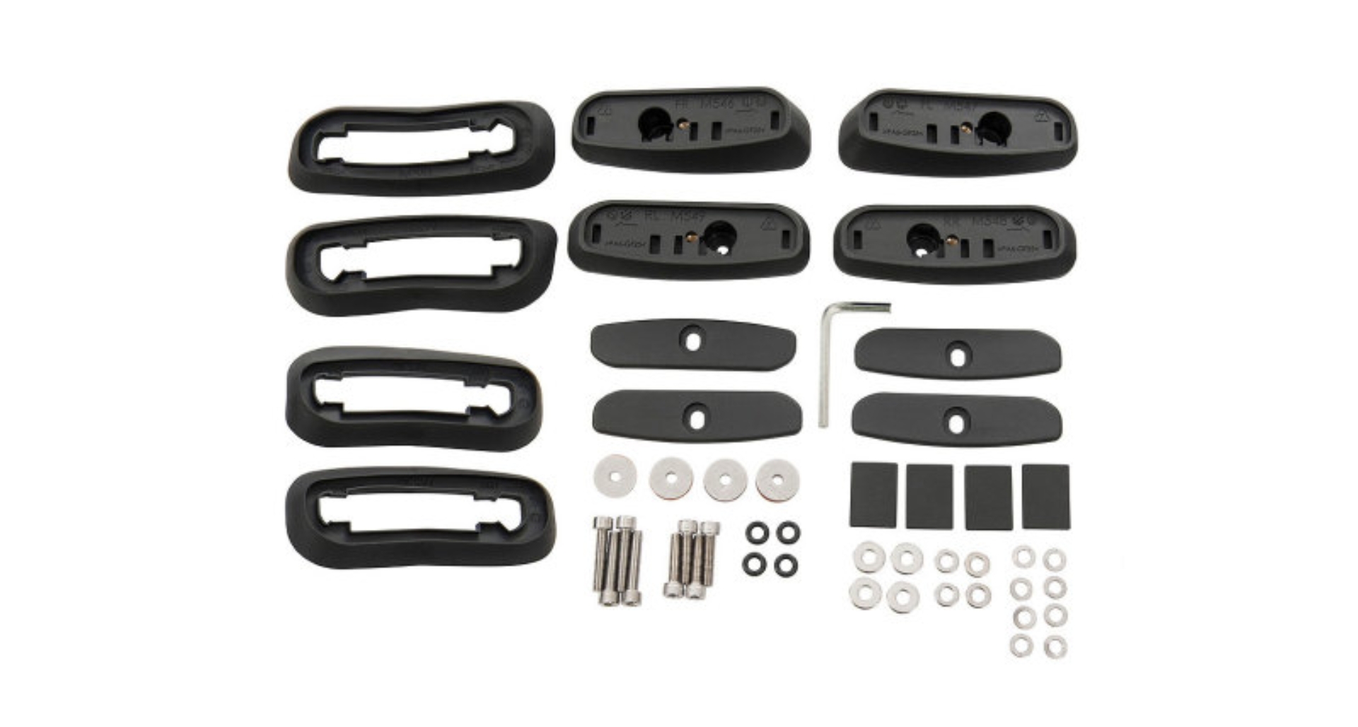 Picture of Rhino-Rack 11-20 Volkswagen Amarok RCP Base Kit - 4 pcs