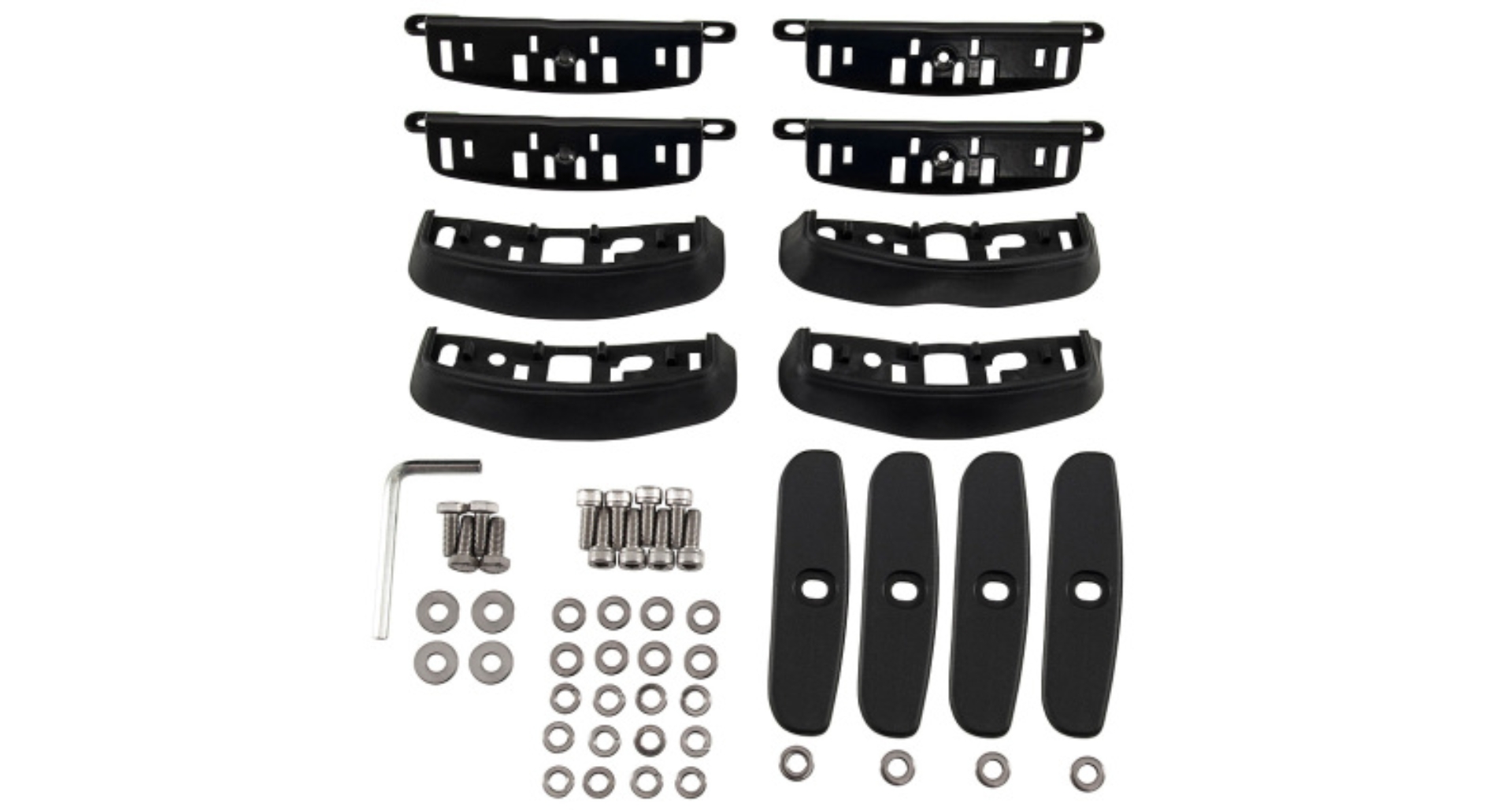 Picture of Rhino-Rack 16-20 Chevrolet Tahoe RCP Base Kit - 4 pcs