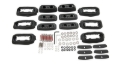 Picture of Rhino-Rack RHR RCP Base Kit Roof Rack - RCP23-BK