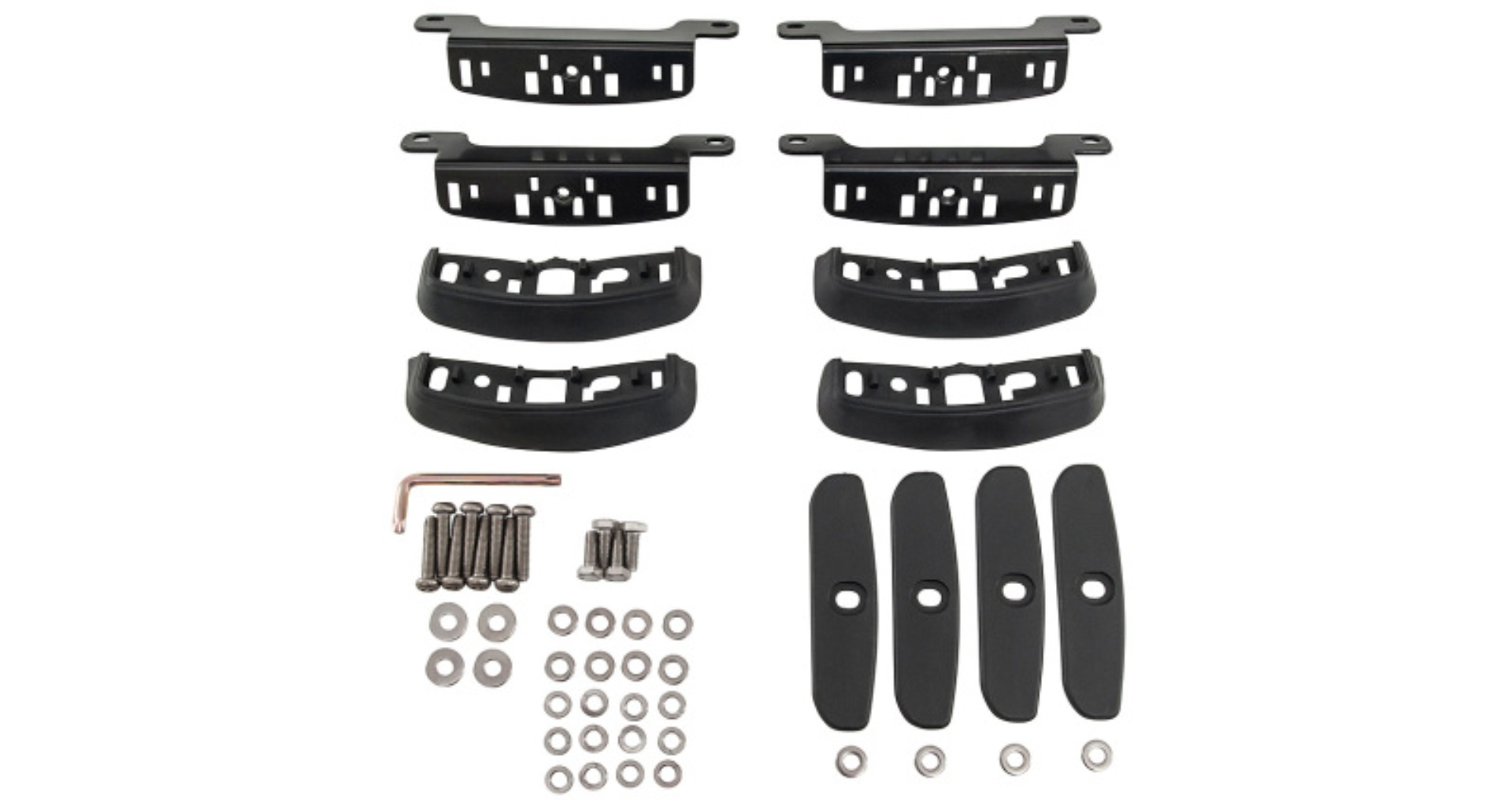 Picture of Rhino-Rack 16-19 Ford Explorer RCP Base Kit - 4 pcs