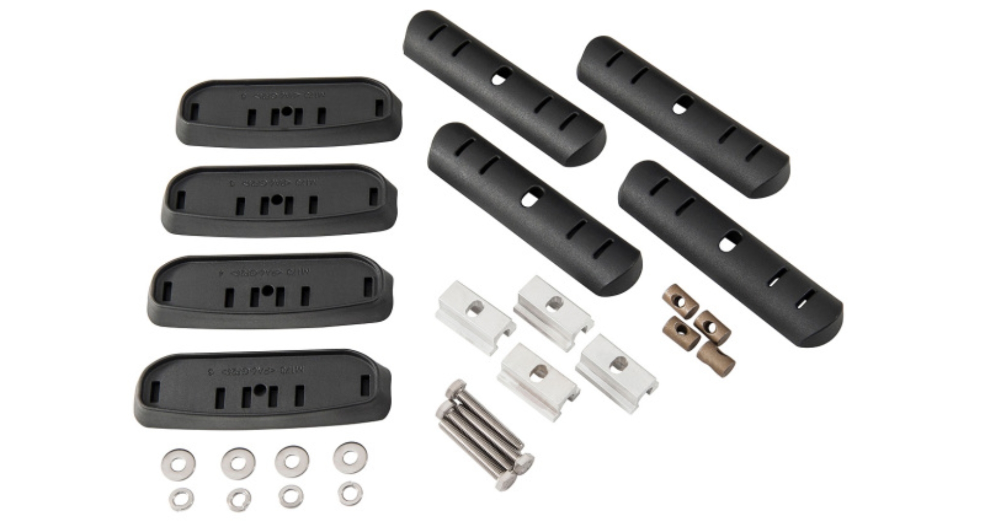 Picture of Rhino-Rack RHR RCP Base Kit Roof Rack - RCP58-BK