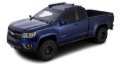 Picture of Rhino-Rack 15-19 Chevrolet Colorado/GMC Canyon Extended Cab 5 Base Backbone Mounting System