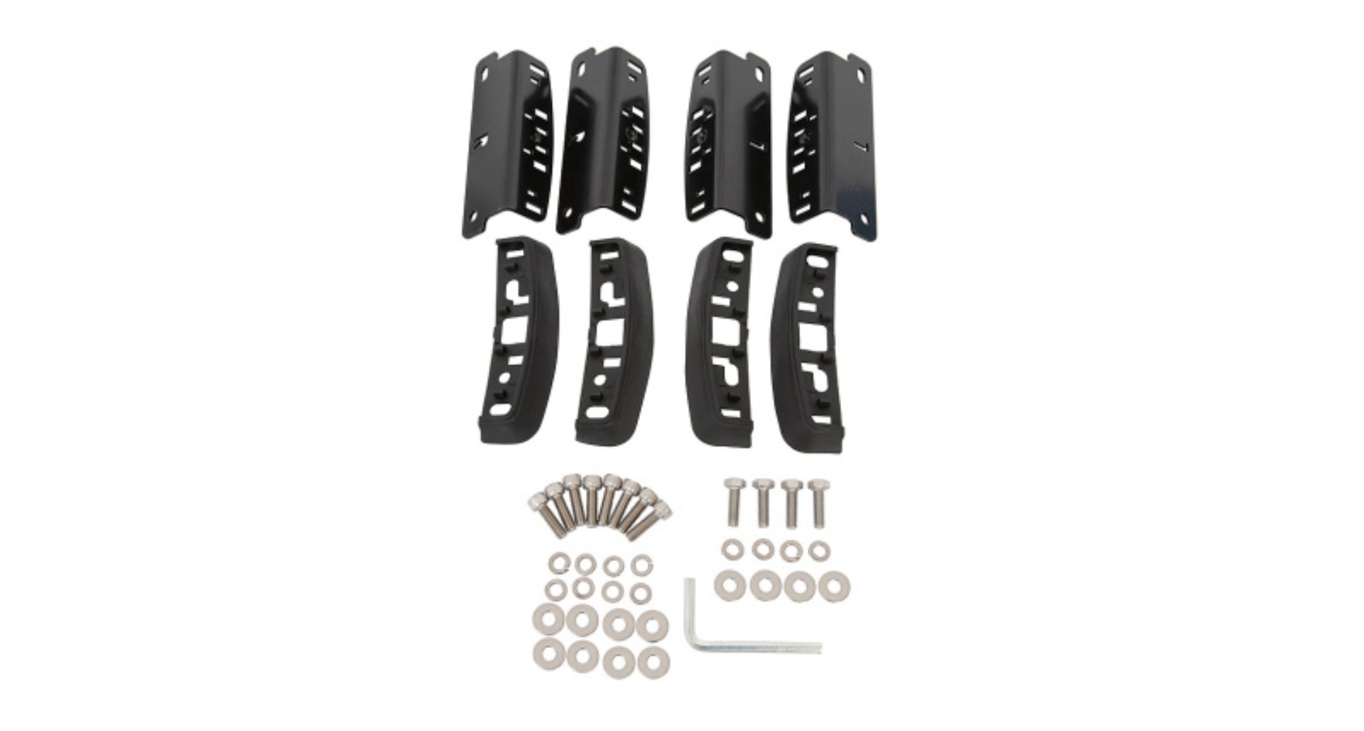 Picture of Rhino-Rack 18-21 Jeep Compass RCP Base Kit - 4 pcs
