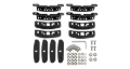 Picture of Rhino-Rack Flush & Raised Rail Side Mount RCP Base Kit - 4 pcs