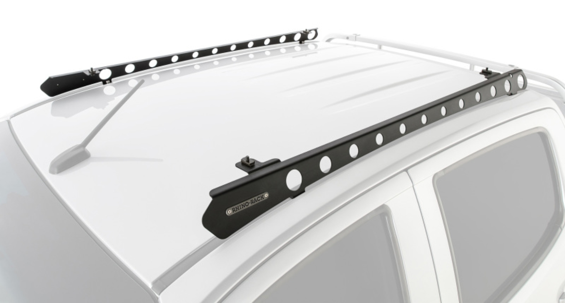 Picture of Rhino-Rack 16-19 Isuzu D-Max Crew Cab 2 Base Backbone Mounting System
