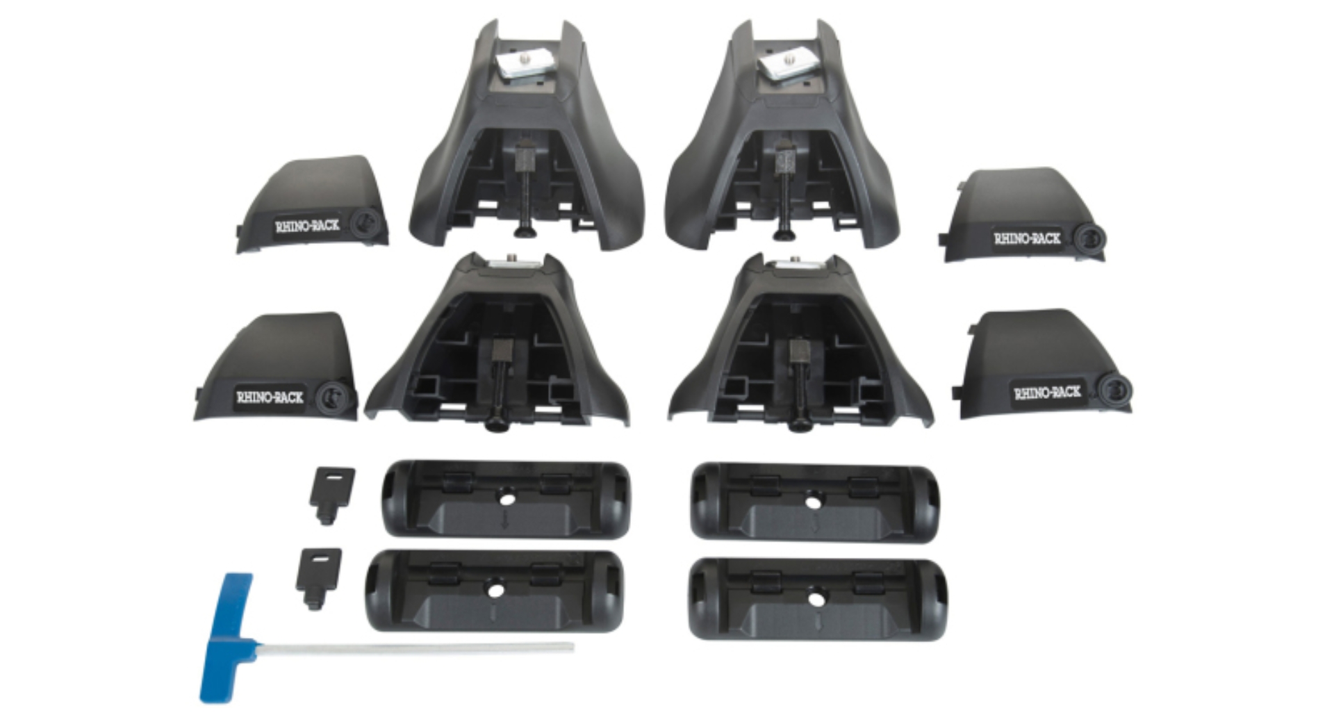 Picture of Rhino-Rack 2500 Leg Kit for Heavy Duty Bar - 4 pcs