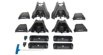 Picture of Rhino-Rack 2500 Leg Kit for Heavy Duty Bar - 4 pcs