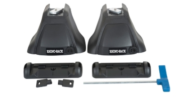 Picture of Rhino-Rack 2500 Leg Kit for Heavy Duty Bar - Half - 2 pcs