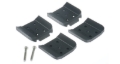 Picture of Rhino-Rack 2500 Leg Spacer - 18mm - 2 Adaptors/2 Spacers
