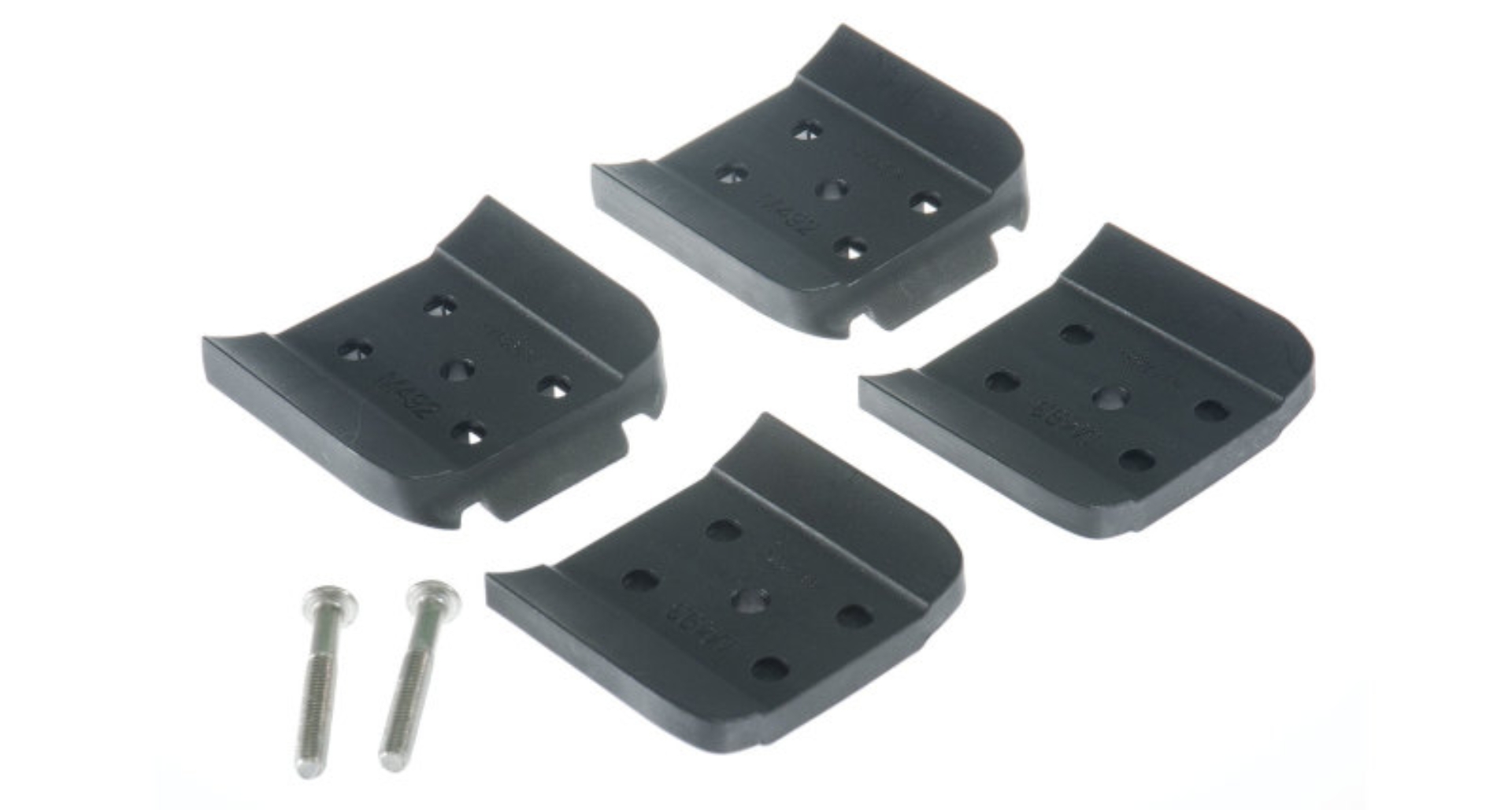 Picture of Rhino-Rack 2500 Leg Spacer - 18mm - 2 Adaptors/2 Spacers