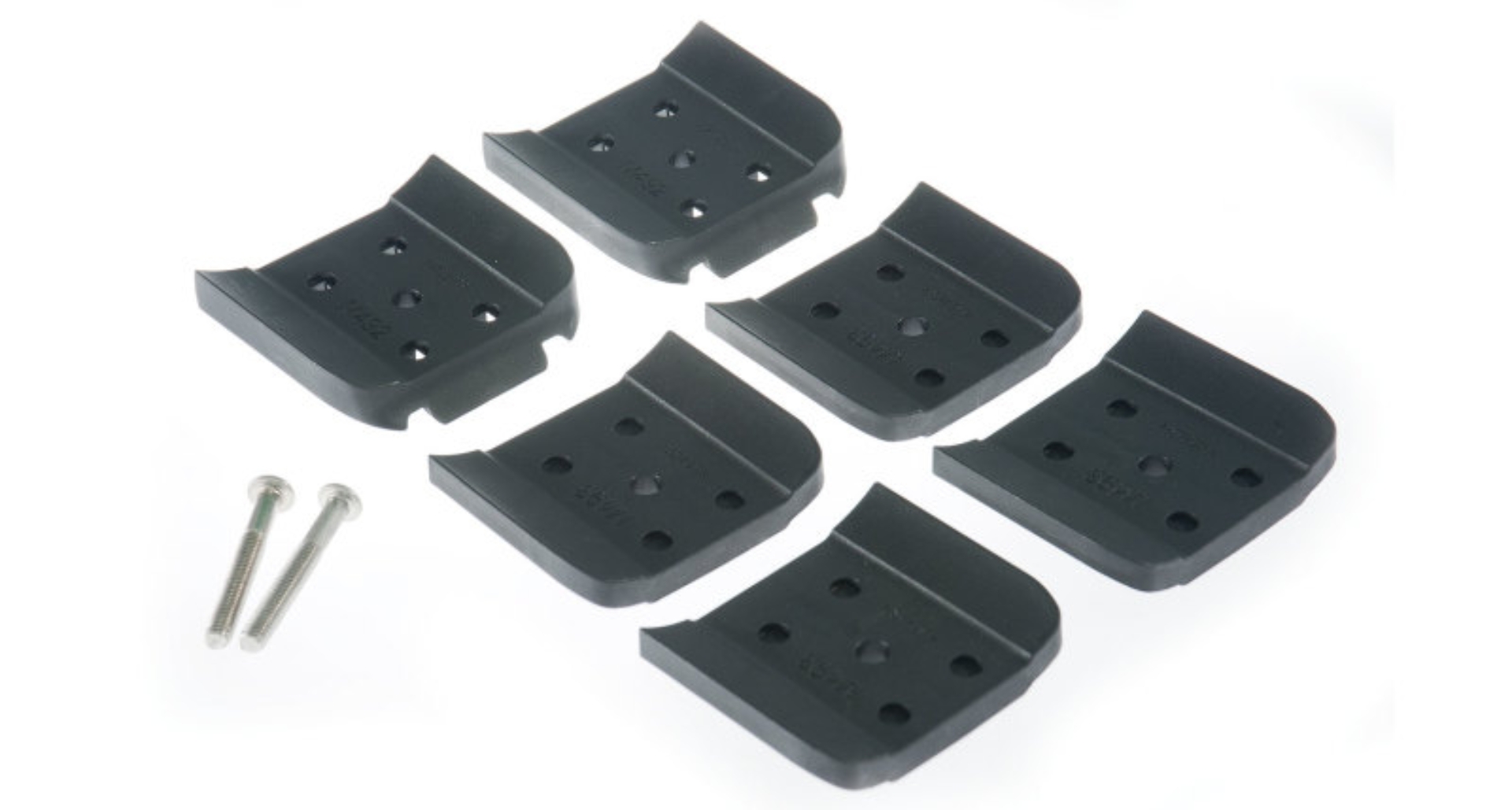 Picture of Rhino-Rack 2500 Leg Spacer - 34mm - 2 Adaptors/6 Spacers