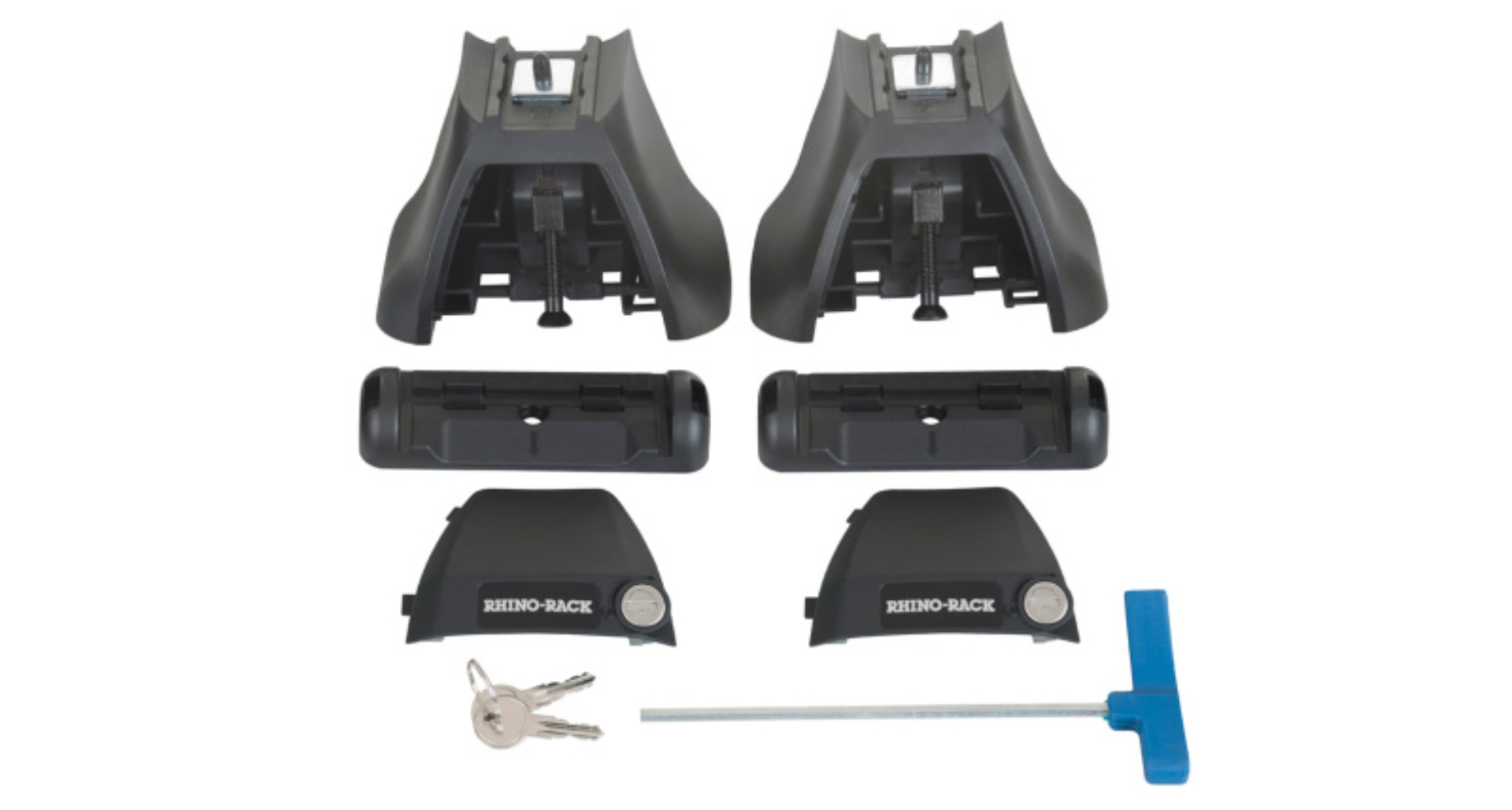 Picture of Rhino-Rack 2500 Leg Kit for Vortex Bar - Half - 2 pcs