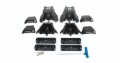 Picture of Rhino-Rack 2500 Leg Kit for Vortex Bar - 4 pcs