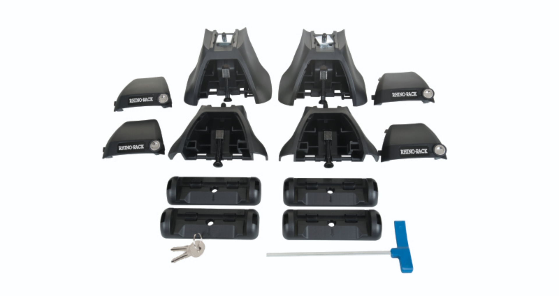 Picture of Rhino-Rack 2500 Leg Kit for Vortex Bar - 4 pcs