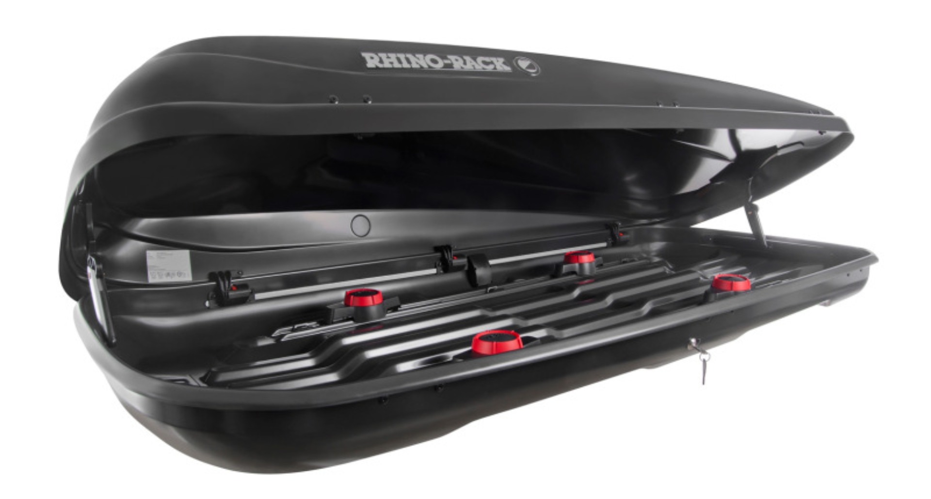 Picture of Rhino-Rack Zenith MasterFit Cargo Box - 400L - Brilliant Black