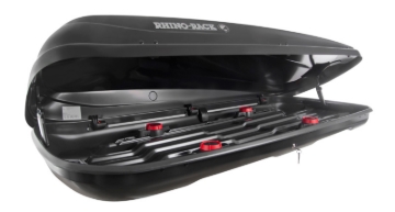 Picture of Rhino-Rack Zenith MasterFit Cargo Box - 400L - Brilliant Black