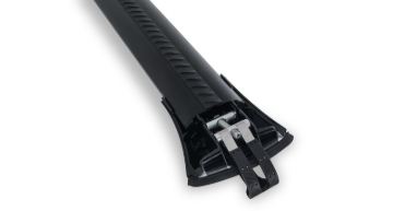 Picture of Rhino-Rack Vortex StealthBar - 845mm - Single - Black
