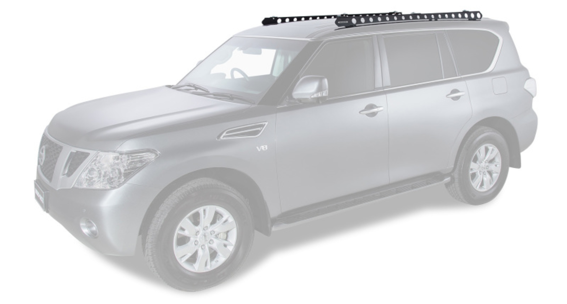 Picture of Rhino-Rack 17-20 Nissan Armada 3 Base Backbone Mounting System