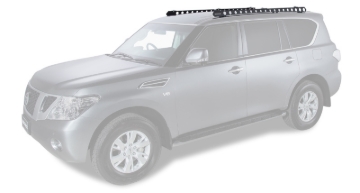 Picture of Rhino-Rack 17-20 Nissan Armada 3 Base Backbone Mounting System