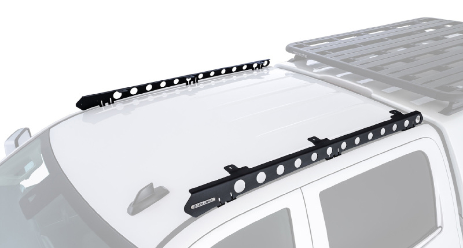 Picture of Rhino-Rack 15-18 Chevrolet Silverado HD Double Cab 2 Base Backbone Mounting System
