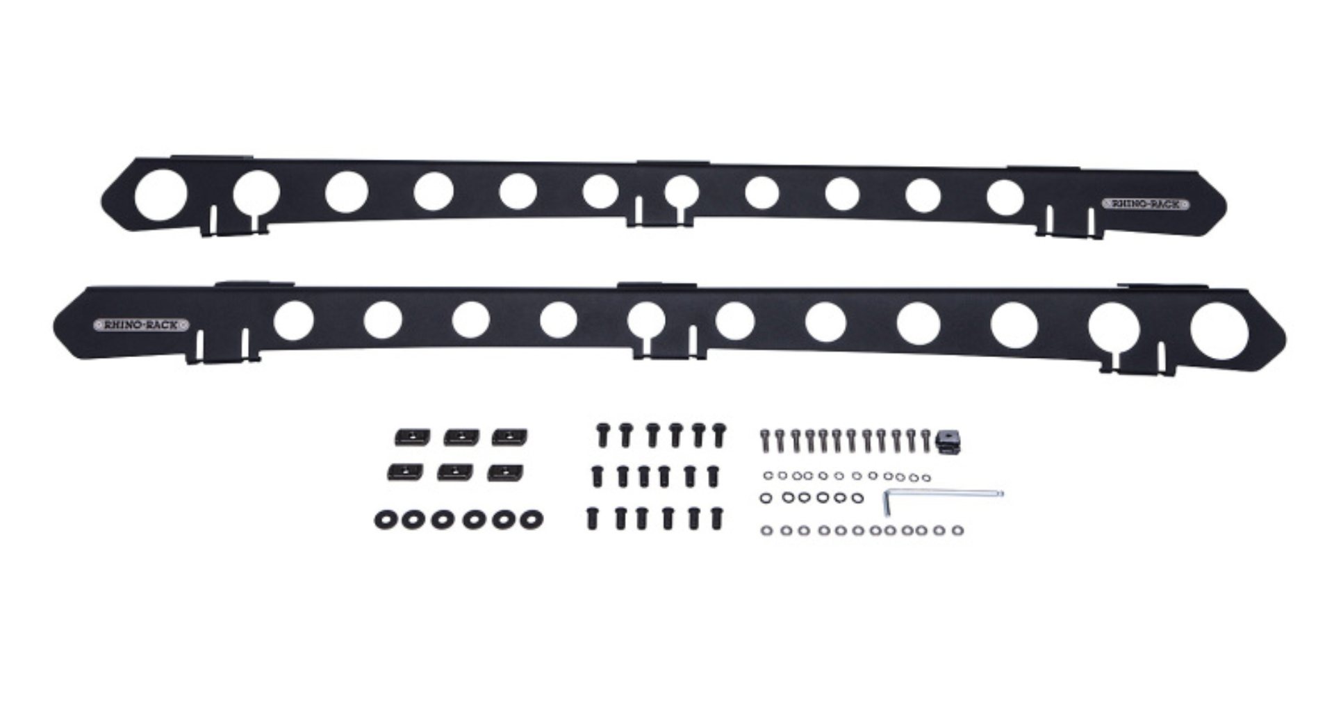 Picture of Rhino-Rack 11-18 Ram 1500/2500/3500 Crew Cab 3 Base Backbone Mounting System