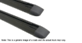 Picture of Rhino-Rack RTC Tracks w/Hardware & End Caps - 70in - Pair