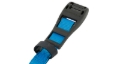 Picture of Rhino-Rack Rapid Tie Down Straps w/Buckle Protector - 3.5m/11.5ft - Pair - Black