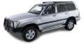Picture of Rhino-Rack 99-07 Toyota Land Cruiser J100 3 Base Backbone Mounting System