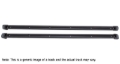 Picture of Rhino-Rack Nissan Frontier RTS Tracks w/Hardware/End Caps - Pair