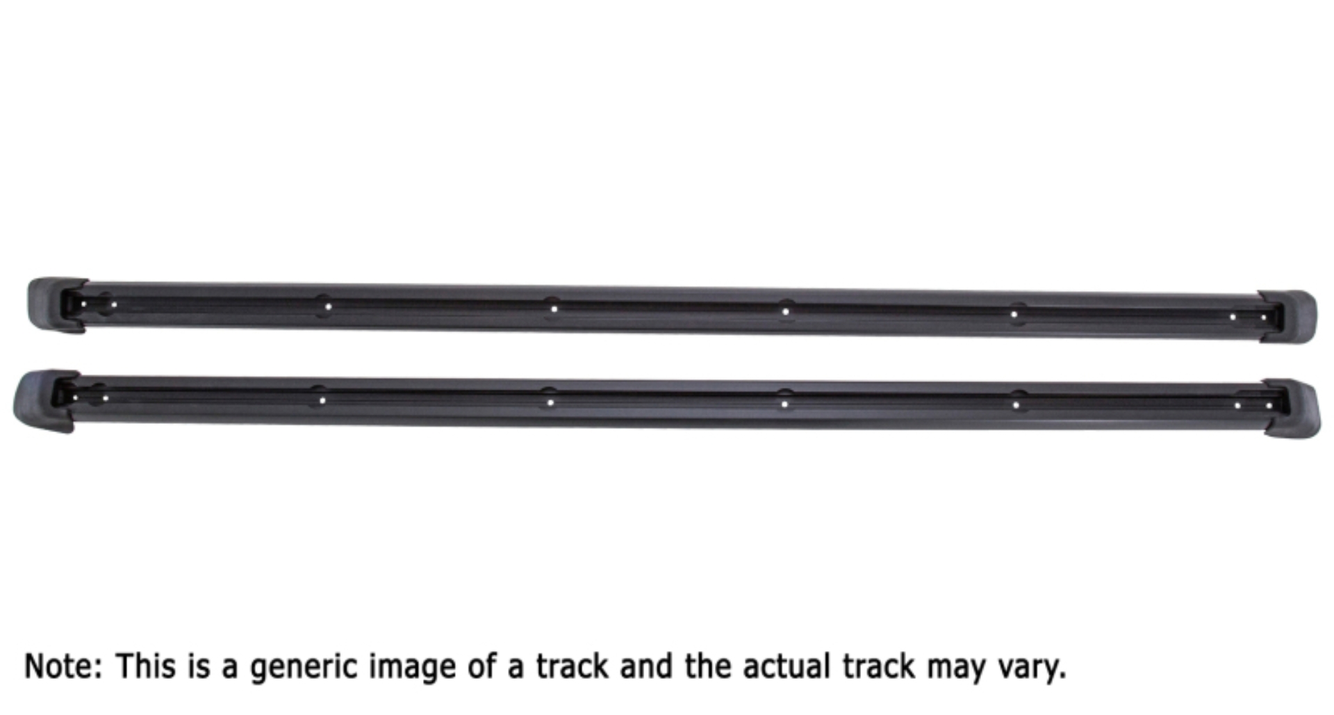 Picture of Rhino-Rack Nissan Frontier RTS Tracks w/Hardware/End Caps - Pair
