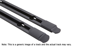 Picture of Rhino-Rack Toyota Tacoma RTS Tracks w/Hardware & End Caps - Pair