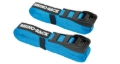 Picture of Rhino-Rack Rapid Tie Down Straps w/Buckle Protector - 5.5m/18ft - Pair - Blue