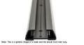 Picture of Rhino-Rack RHR RTV Tracks Roof Rack - RTV188