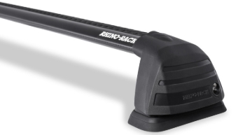 Picture of Rhino-Rack 06-11 BMW 3 Series E90 4 Door Sedan FMP Vortex ROC25 Flush 2 Bar Roof Rack - Black