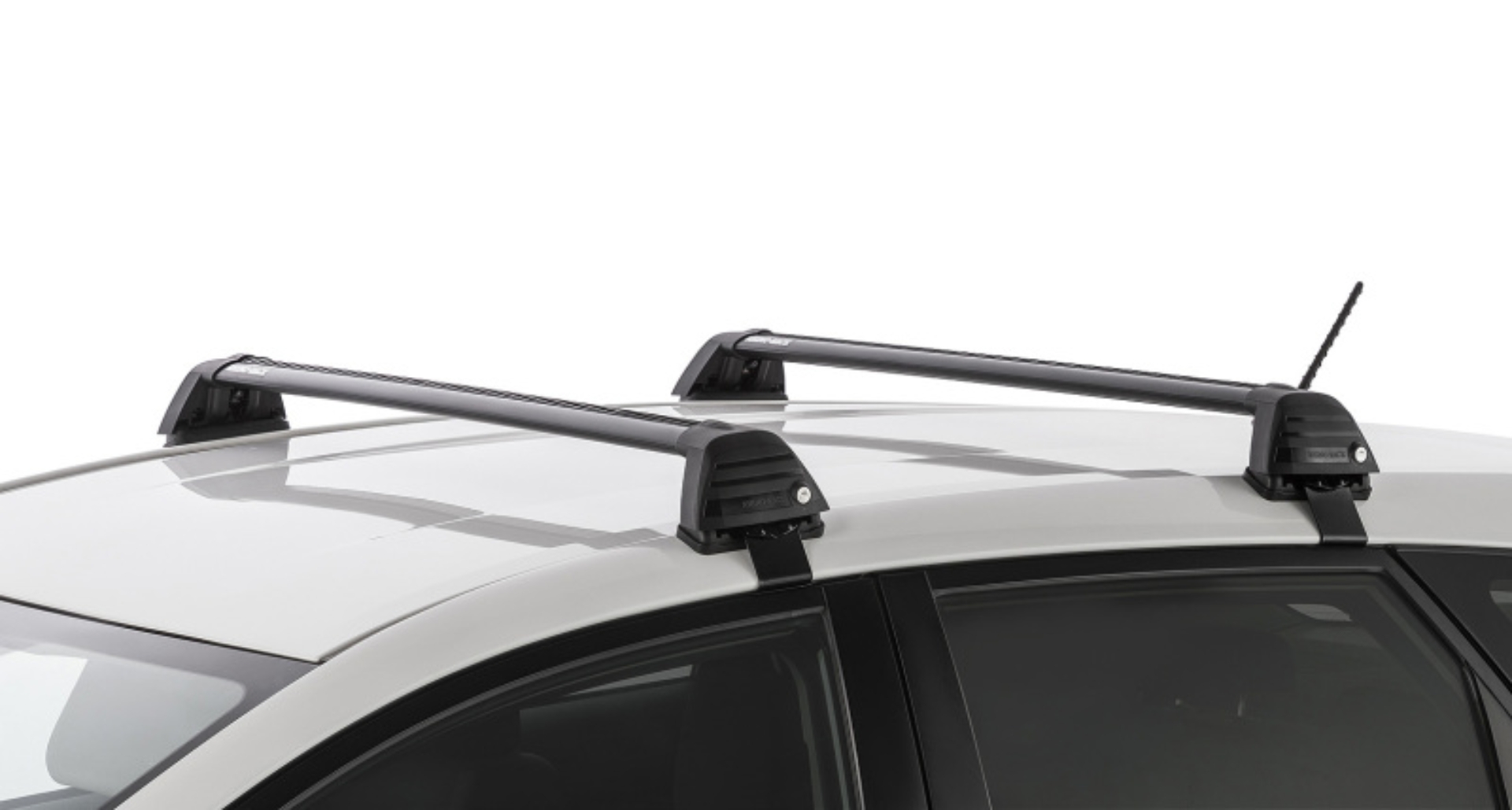 Picture of Rhino-Rack 11-21 Dodge Durango Vortex ROC25 Flush 2 Bar Roof Rack - Black