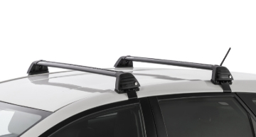 Picture of Rhino-Rack 15-19 Subaru Legacy Sedan Vortex ROC25 Flush 2 Bar Roof Rack - Black